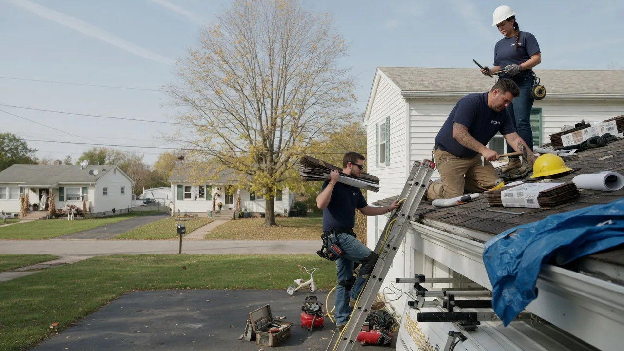 Local Roofing Contractors in Fortuna, MO near me